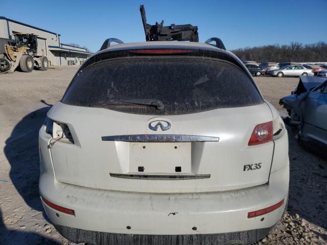 Photo 6 from auction – 2004 INFINITI FX35 with VIN JNRAS08W54X219623