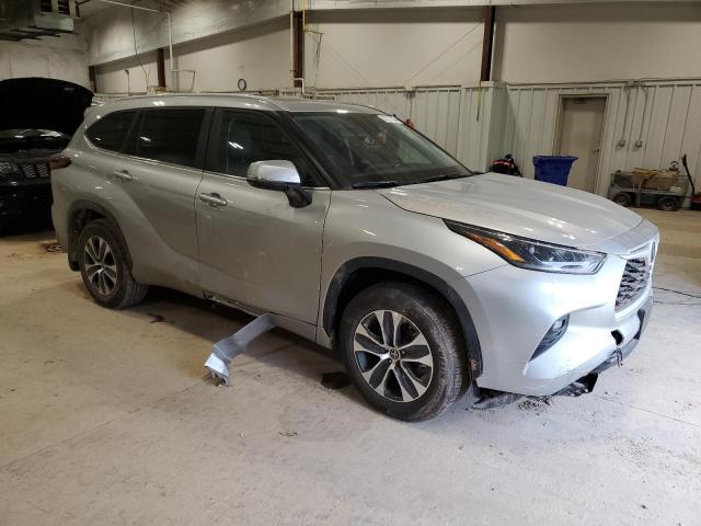 Photo 4 from auction – 2024 TOYOTA HIGHLANDER with VIN 5TDKDRBH9RS559898