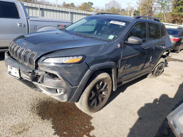 JEEP CHEROKEE T 2016 with VIN 1C4PJMBS8GW254368 - Photo from auction