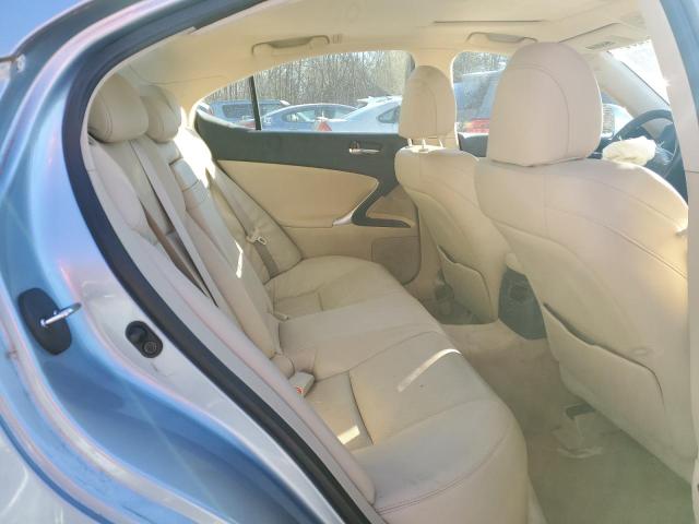 Photo 10 from auction – 2006 LEXUS IS 250 with VIN JTHCK262462007282