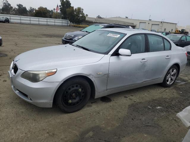 BMW 530 XI 2007 with VIN WBANF735X7CC34806 - Photo from auction