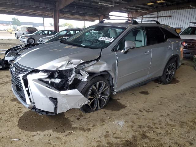 LEXUS RX 450H L 2018 with VIN JTJDGKCA5J2001645 - Photo from auction