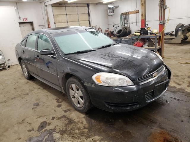 Photo 4 from auction – 2009 CHEVROLET IMPALA 1LT with VIN 2G1WT57K291290953