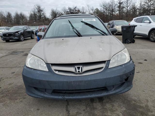 Photo 5 from auction – 2005 HONDA CIVIC EX with VIN 2HGES26725H550787