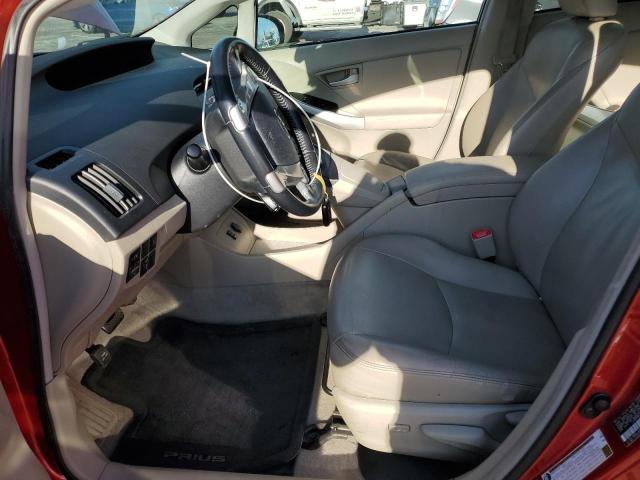 Photo 7 from auction – 2010 TOYOTA PRIUS with VIN JTDKN3DU9A0215273