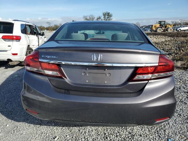 Photo 6 from auction – 2015 HONDA CIVIC EX with VIN 19XFB2F81FE113565