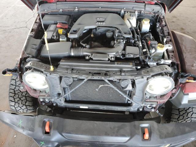 Photo 11 from auction – 2021 JEEP GLADIATOR with VIN 1C6JJTEG3ML589985