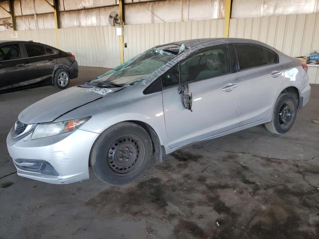 HONDA CIVIC LX 2015 with VIN 2HGFB2F52FH523397 - Photo from auction