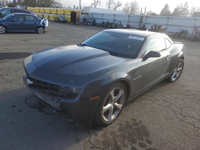 CHEVROLET CAMARO LS 2013 with VIN 2G1FA1E33D9145831 - Photo from auction