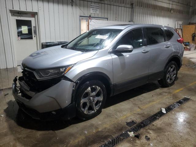 Photo 1 from auction – 2017 HONDA CR-V EX with VIN 2HKRW2H50HH685794