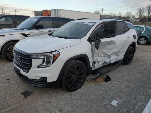 GMC TERRAIN SL 2022 with VIN 3GKALMEV7NL256464 - Photo from auction