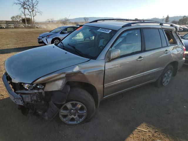 TOYOTA HIGHLANDER 2007 with VIN JTEEP21A470220767 - Photo from auction