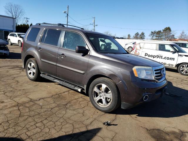 Photo 4 from auction – 2012 HONDA PILOT EXL with VIN 5FNYF4H68CB044027