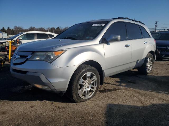 Photo 1 from auction – 2009 ACURA MDX TECHNO with VIN 2HNYD28699H500107