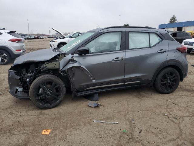NISSAN KICKS SR 2023 with VIN 3N1CP5DV2PL504562 - Photo from auction