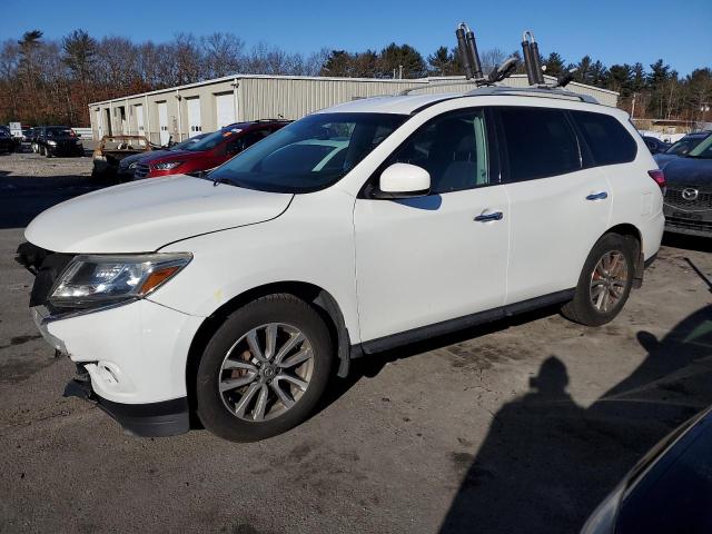 NISSAN PATHFINDER 2016 with VIN 5N1AR2MM0GC658635 - Photo from auction