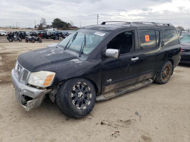 NISSAN ARMADA SE 2005 with VIN 5N1AA08B05N706978 - Photo from auction