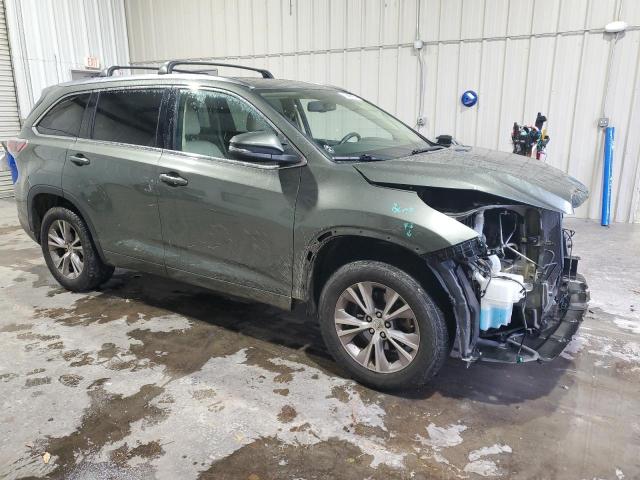 Photo 4 from auction – 2015 TOYOTA HIGHLANDER with VIN 5TDKKRFH6FS044837
