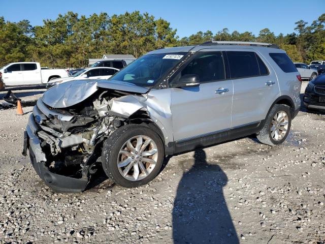 FORD EXPLORER X 2015 with VIN 1FM5K7D87FGC23995 - Photo from auction