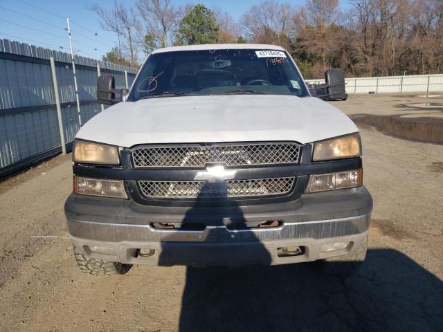 Photo 5 from auction – 2004 CHEVROLET SILVERADO with VIN 2GCEC19V241135850