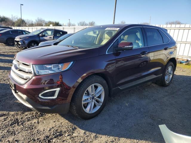 FORD EDGE SEL 2017 with VIN 2FMPK4J88HBC69485 - Photo from auction
