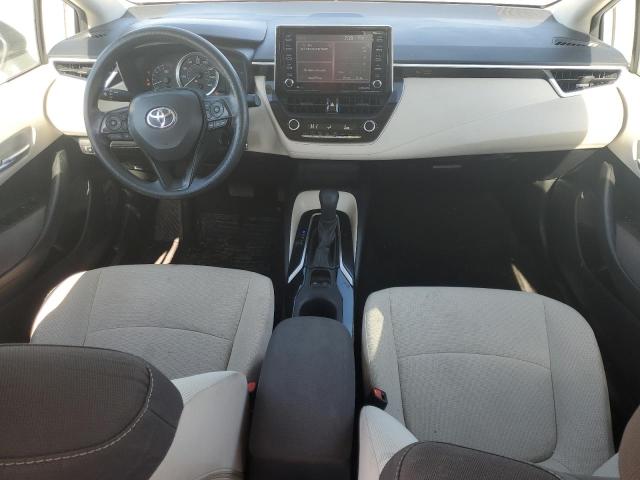 Photo 8 from auction – 2021 TOYOTA COROLLA LE with VIN 5YFEPMAE2MP254713