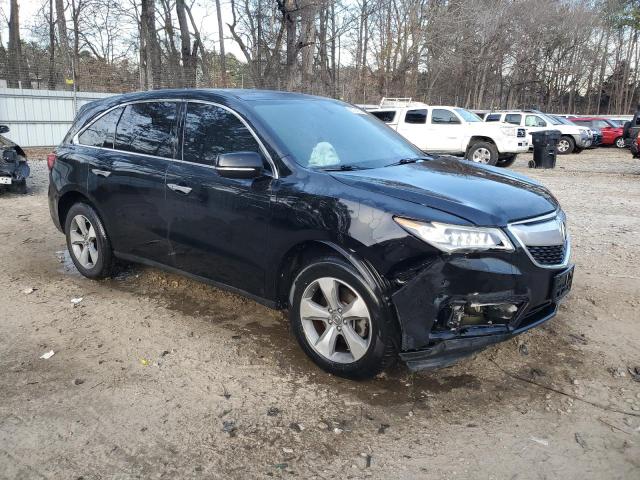 Photo 4 from auction – 2016 ACURA MDX with VIN 5FRYD4H25GB039679