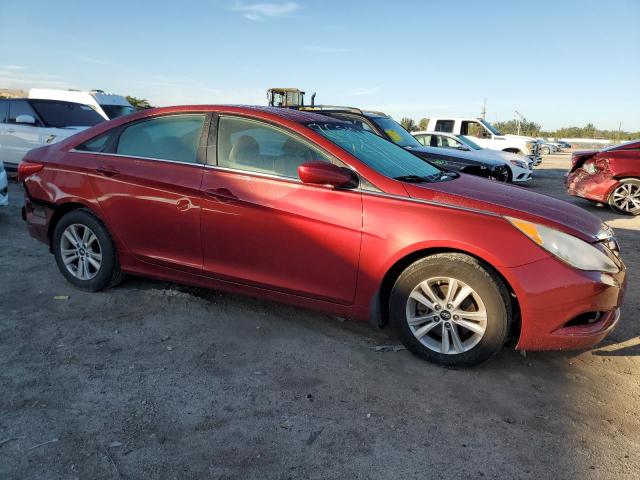 Photo 4 from auction – 2012 HYUNDAI SONATA GLS with VIN 5NPEB4AC7CH445732