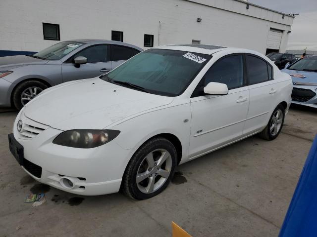 MAZDA 3 S 2004 with VIN JM1BK123641171447 - Photo from auction