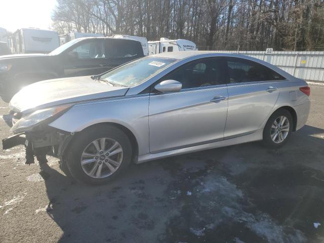 HYUNDAI SONATA GLS 2014 with VIN 5NPEB4AC9EH903693 - Photo from auction