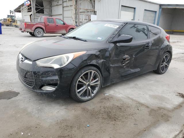 HYUNDAI VELOSTER 2012 with VIN KMHTC6AD9CU054138 - Photo from auction