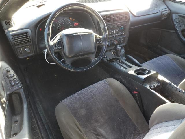 Photo 8 from auction – 2002 CHEVROLET CAMARO with VIN 2G1FP32K522151965