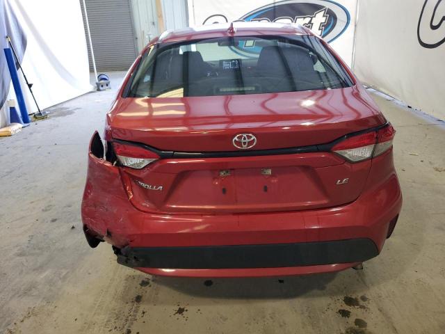 Photo 6 from auction – 2021 TOYOTA COROLLA LE with VIN 5YFEPMAE0MP215084