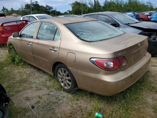 Photo 3 from auction – 2004 LEXUS ES 330 with VIN JTHBA30G245040222