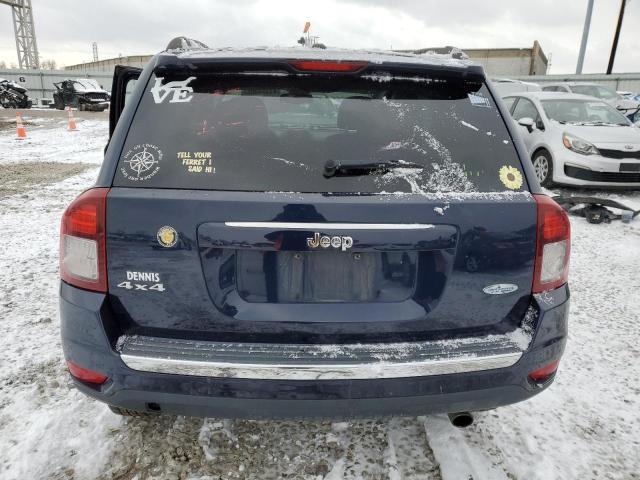 Photo 6 from auction – 2016 JEEP COMPASS LA with VIN 1C4NJDEB2GD671841