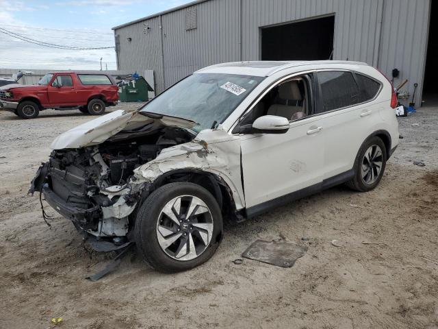 HONDA CR-V TOURI 2015 with VIN 5J6RM3H95FL001405 - Photo from auction