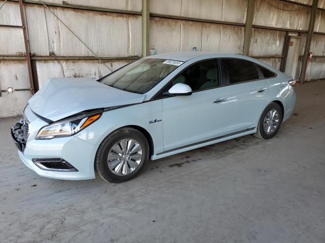 HYUNDAI SONATA HYB 2016 with VIN KMHE24L12GA030256 - Photo from auction
