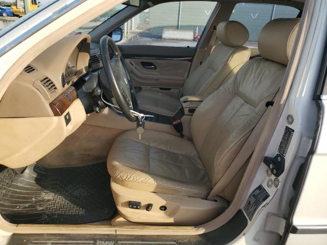 Photo 7 from auction – 1995 BMW 740 I AUTO with VIN WBAGF6323SDH02306