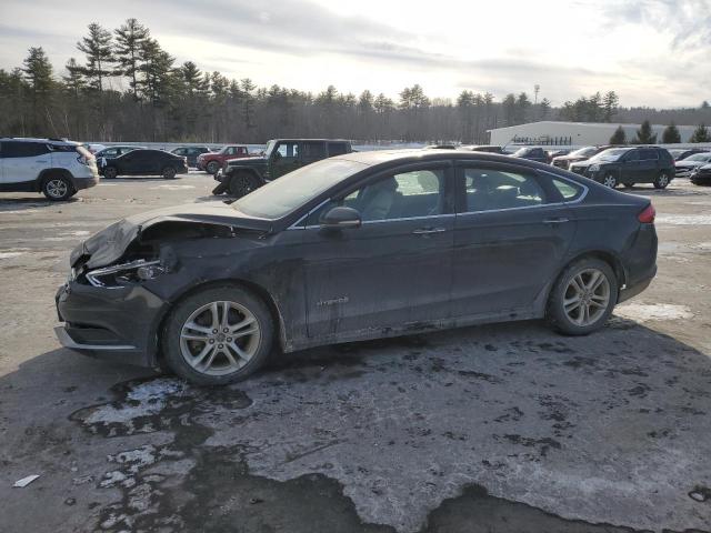 FORD FUSION SE 2018 with VIN 3FA6P0LU2JR209994 - Photo from auction