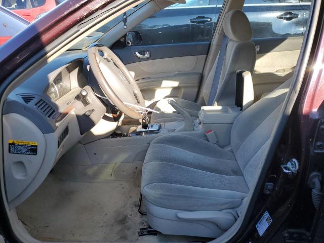 Photo 7 from auction – 2006 HYUNDAI SONATA GLS with VIN 5NPEU46C36H110779