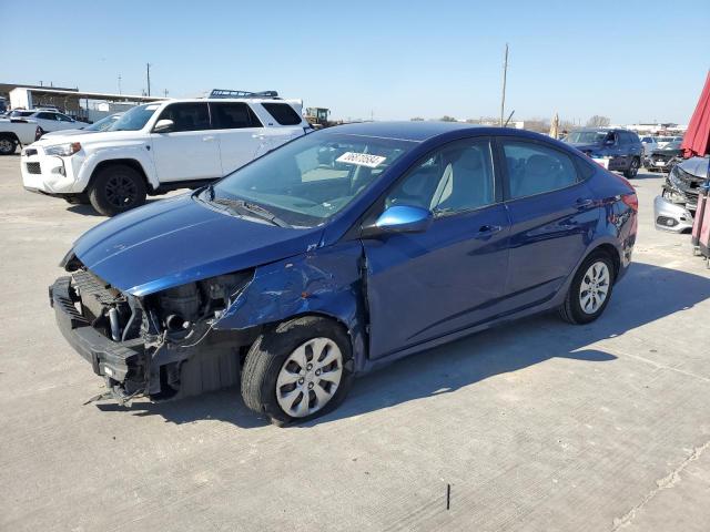 HYUNDAI ACCENT SE 2017 with VIN KMHCT4AE3HU292572 - Photo from auction