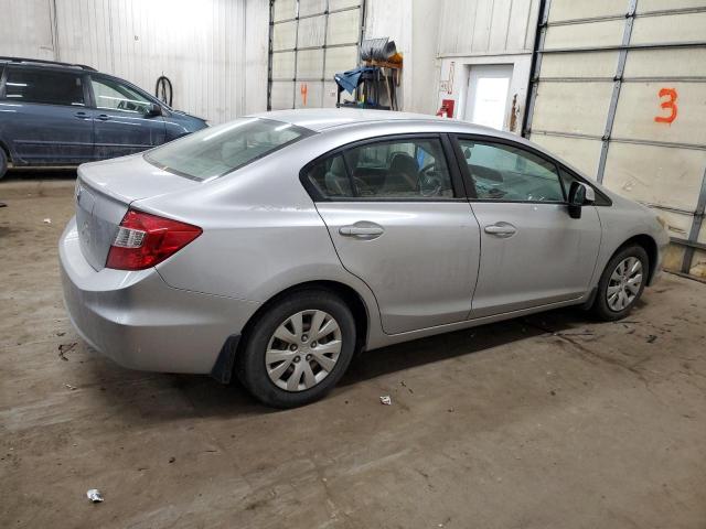 Photo 3 from auction – 2012 HONDA CIVIC LX with VIN 2HGFB2F59CH314976