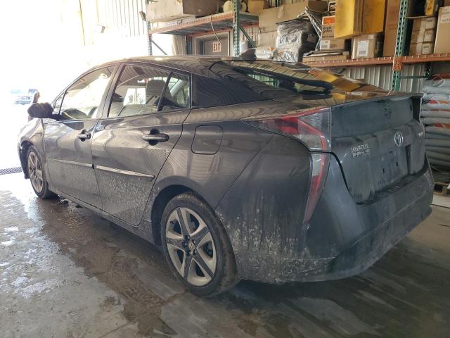 Photo 2 from auction – 2017 TOYOTA PRIUS with VIN JTDKARFU2H3042474