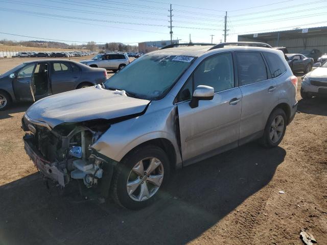 SUBARU FORESTER 2 2015 with VIN JF2SJAHC2FH479642 - Photo from auction