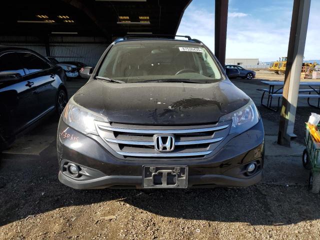 Photo 5 from auction – 2012 HONDA CR-V EXL with VIN JHLRM3H77CC009833
