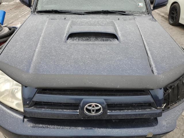 Photo 12 from auction – 2005 TOYOTA 4RUNNER SR with VIN JTEBU14R658038798
