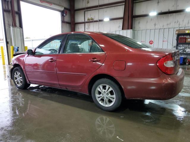 Photo 2 from auction – 2004 TOYOTA CAMRY LE with VIN 4T1BF32K64U081829