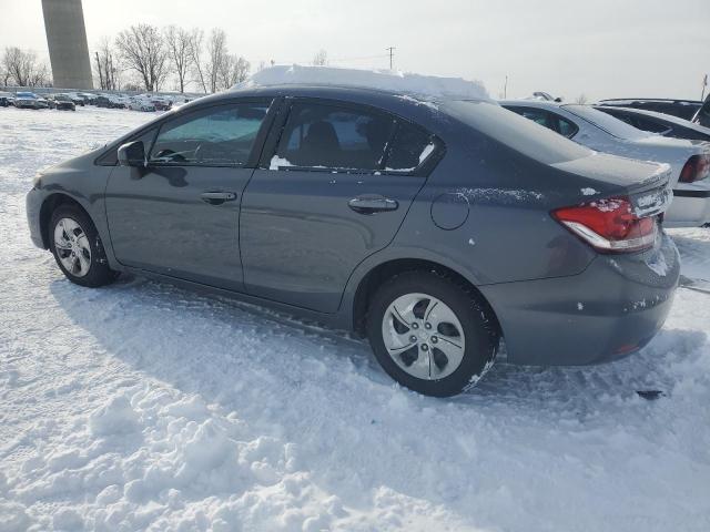 Photo 2 from auction – 2014 HONDA CIVIC LX with VIN 19XFB2F5XEE238228