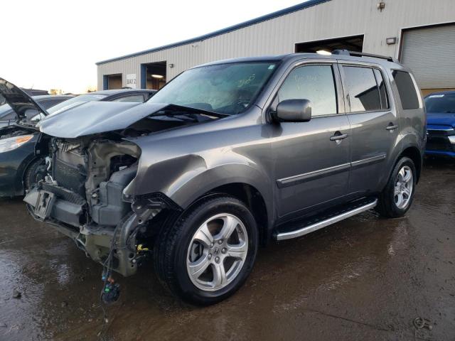 HONDA PILOT EXL 2013 z numerem VIN 5FNYF4H53DB010537 - Zdjęcie z aukcji