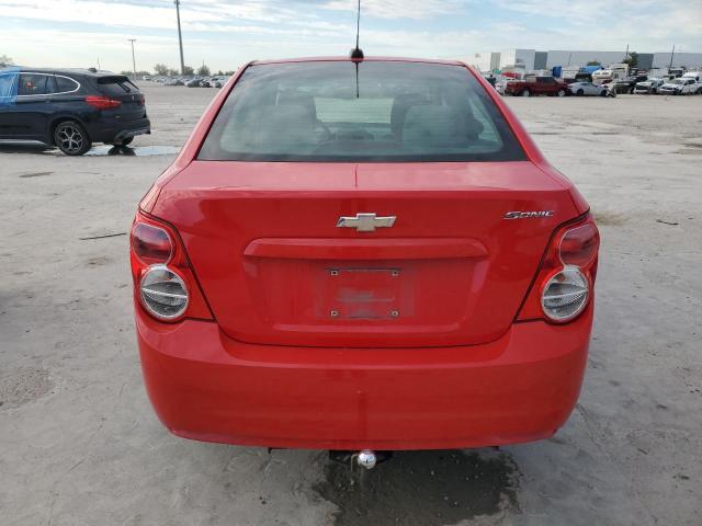 Photo 6 from auction – 2015 CHEVROLET SONIC LS with VIN 1G1JB5SG7F4165642
